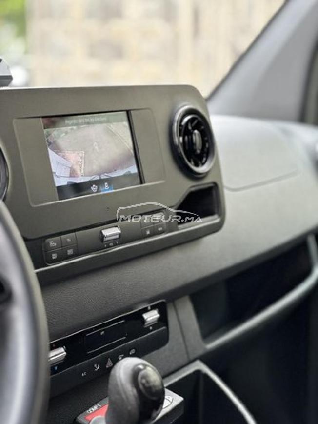 Mercedes Sprinter Frigo Negatif 3,5t - DERKAOUI