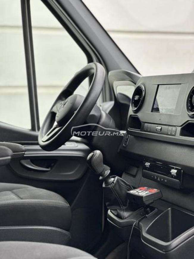 Mercedes Sprinter Frigo Negatif 3,5t - DERKAOUI