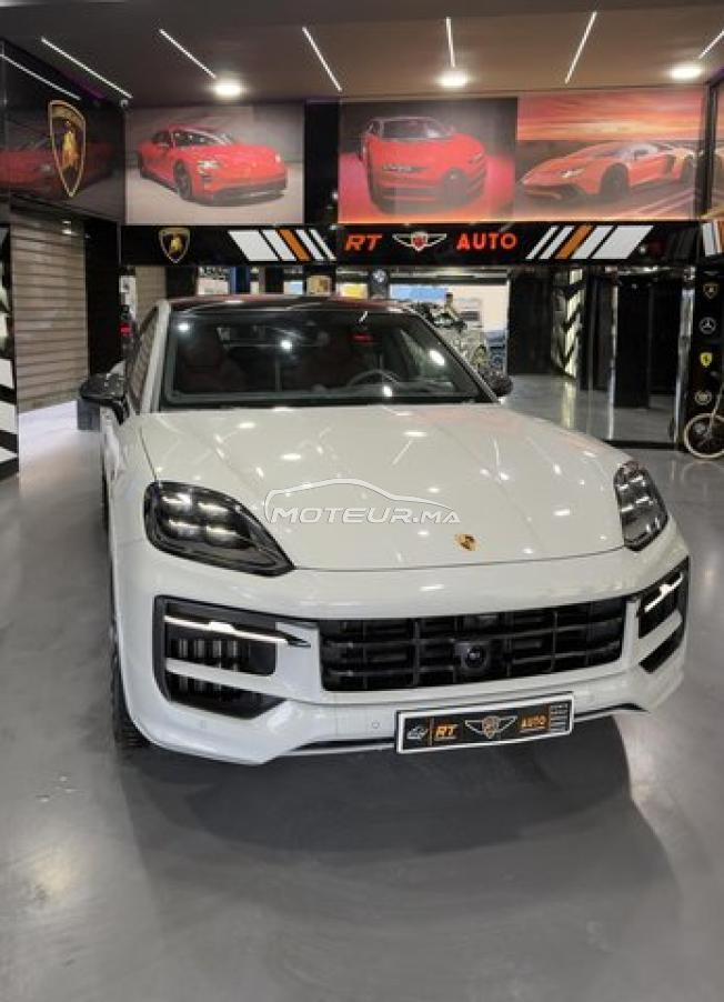 Porsche Cayenne Essence Automatique 2024