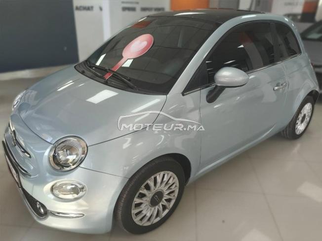 Fiat 500 Essence Automatique 2024 à Marrakech
