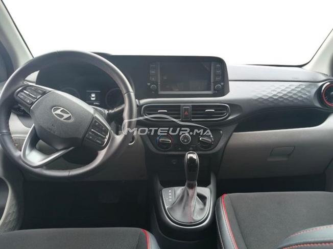 Hyundai i10 Essence Automatique 2025 à Marrakech