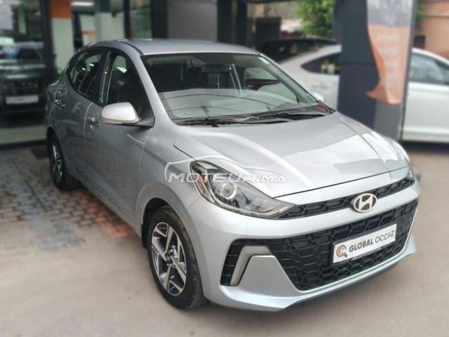 Hyundai i10 Essence Automatique 2025 à Marrakech