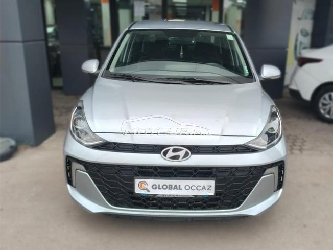 Hyundai i10 Essence Automatique 2025 à Marrakech