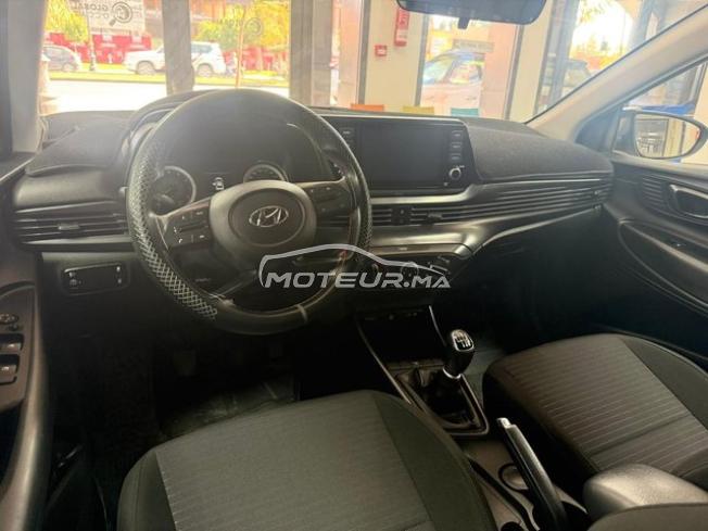 Hyundai i20 Essence Manuelle 2023 à Marrakech