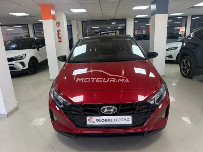 Hyundai i20 Essence Manuelle 2023 à Marrakech