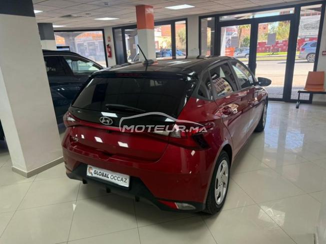Hyundai i20 Essence Manuelle 2023 à Marrakech