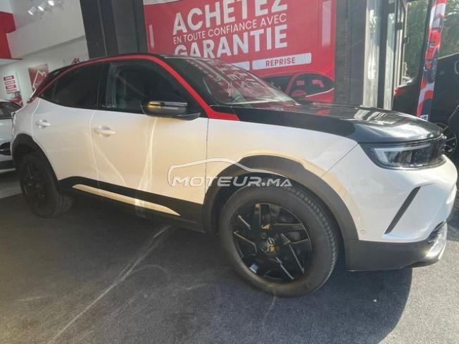 Opel Mokka Diesel Manuelle 2022 à Mohammedia