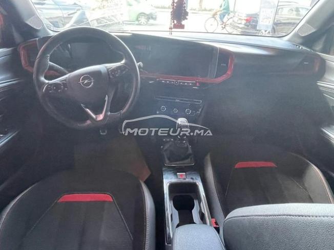 Opel Mokka Diesel Manuelle 2022 à Mohammedia