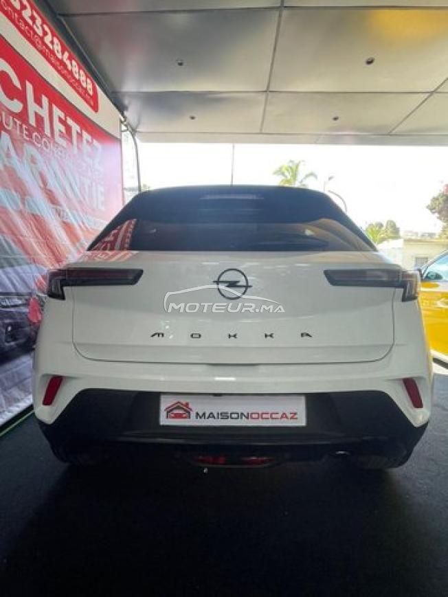 Opel Mokka Diesel Manuelle 2022 à Mohammedia