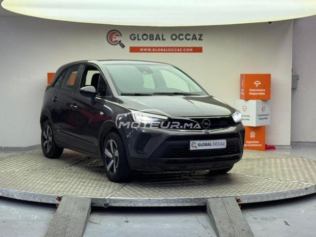 Opel Crossland Diesel Manuelle 2022 à Marrakech