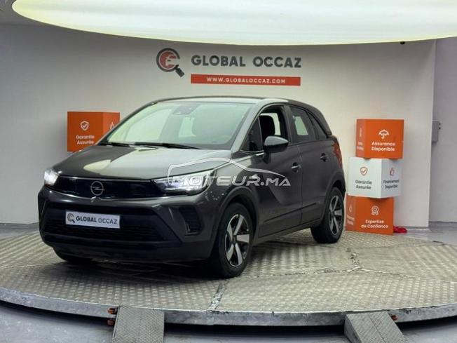 Opel Crossland Diesel Manuelle 2022 à Marrakech
