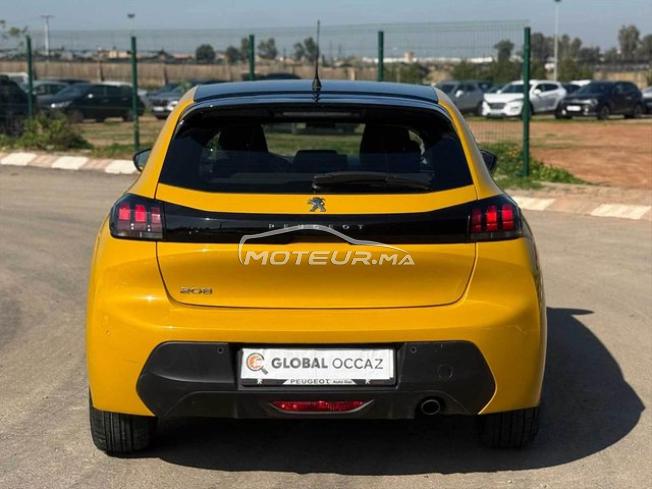 Peugeot 208 Diesel Manuelle 2024 à Marrakech