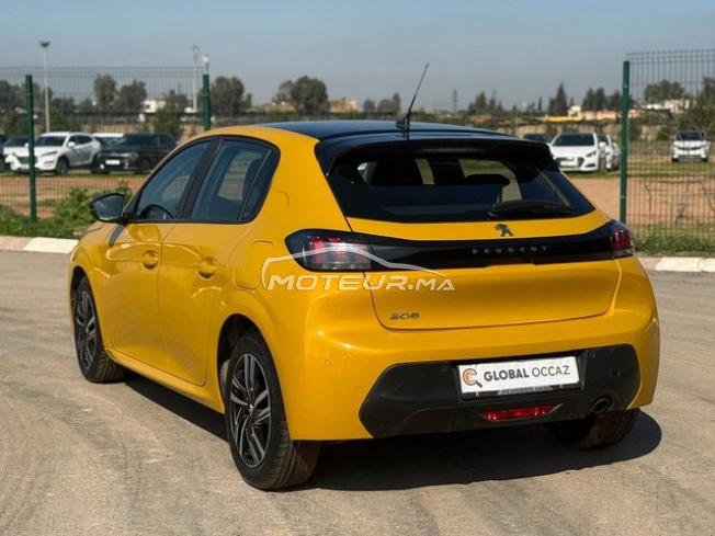 Peugeot 208 Diesel Manuelle 2024 à Marrakech