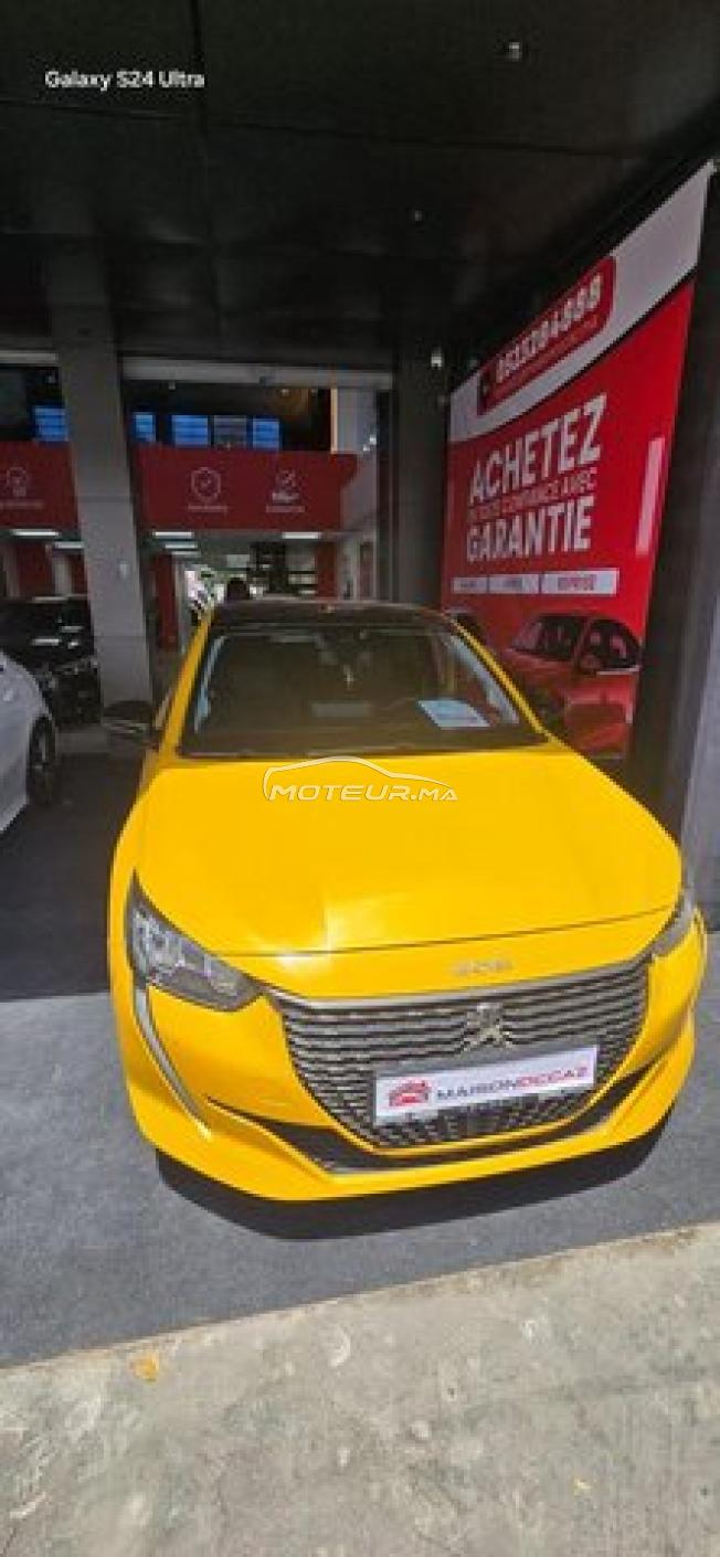 Peugeot 208 Diesel Automatique 2022 à Mohammedia