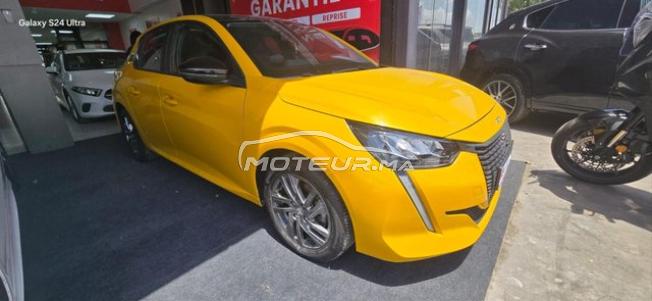 Peugeot 208 Diesel Automatique 2022 à Mohammedia