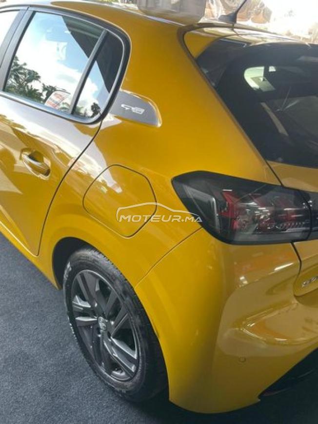 Peugeot 208 Diesel Automatique 2022 à Mohammedia