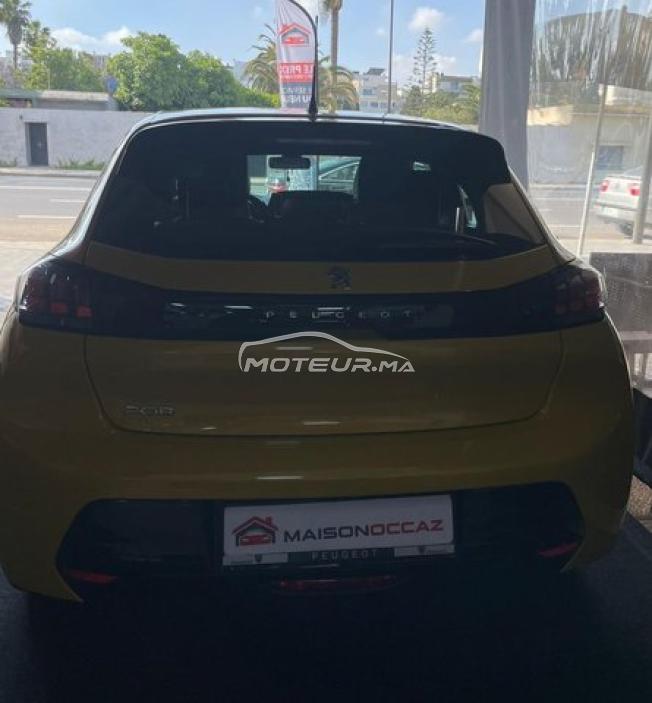 Peugeot 208 Diesel Automatique 2022 à Mohammedia