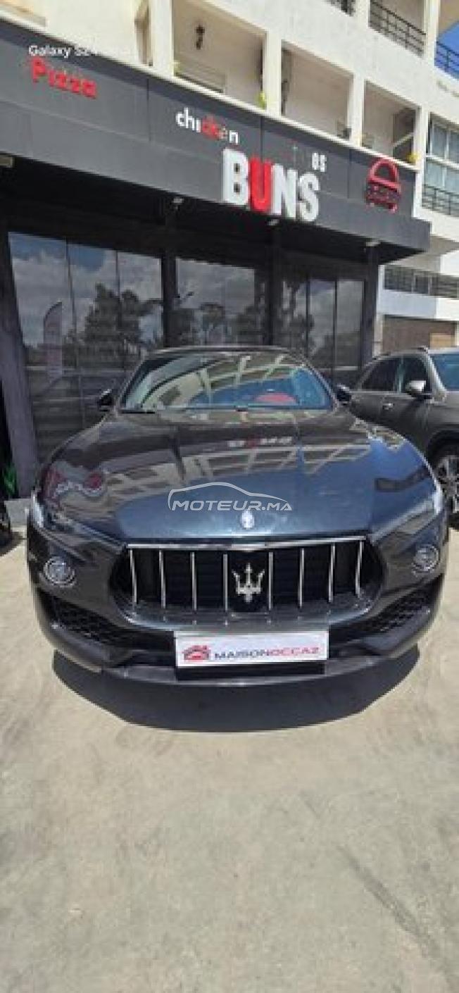 Maserati Levante Diesel Automatique 2017