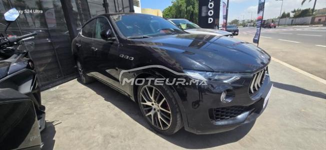 Maserati Levante Diesel Automatique 2017
