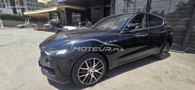 Maserati Levante Diesel Automatique 2017