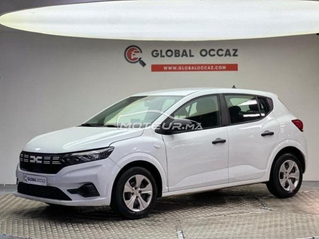 Dacia Sandero Diesel Manuelle 2024 à Casablanca