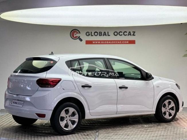Dacia Sandero Diesel Manuelle 2024 à Casablanca