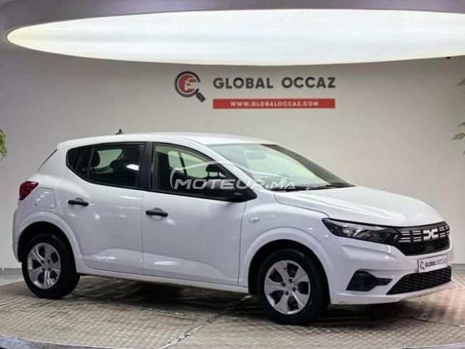 Dacia Sandero Diesel Manuelle 2024 à Casablanca