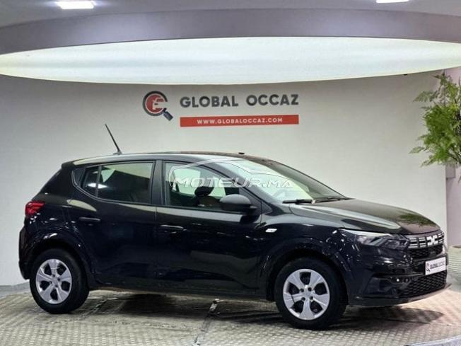 Dacia Sandero Diesel Manuelle 2024 à Casablanca
