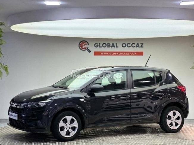 Dacia Sandero Diesel Manuelle 2024 à Casablanca