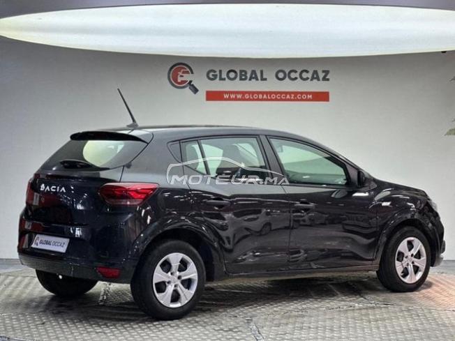 Dacia Sandero Diesel Manuelle 2024 à Casablanca
