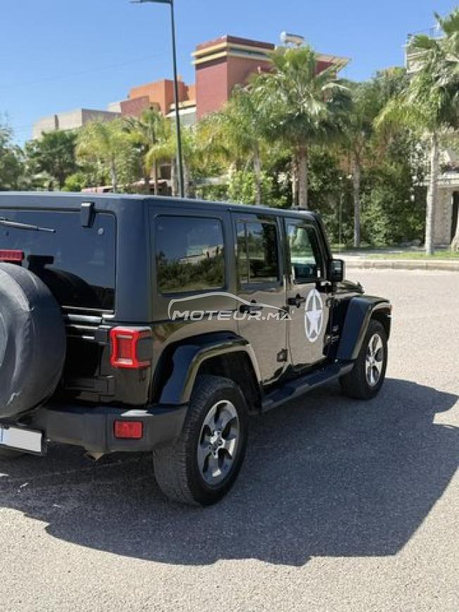 Jeep Wrangler Diesel Automatique 2018 à Marrakech