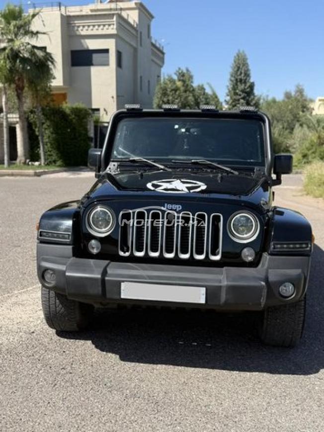 Jeep Wrangler Diesel Automatique 2018 à Marrakech