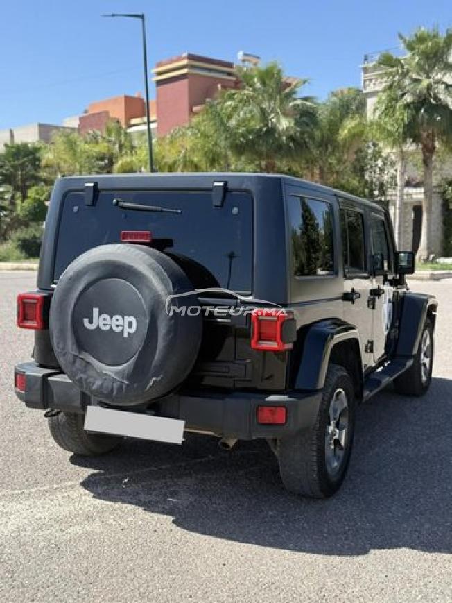 Jeep Wrangler Diesel Automatique 2018 à Marrakech