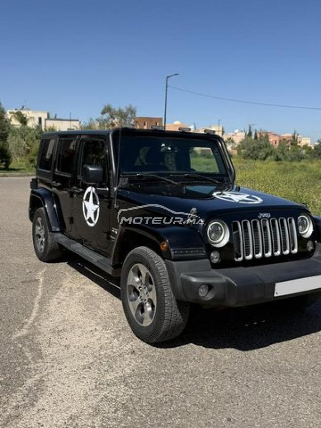 Jeep Wrangler Diesel Automatique 2018 à Marrakech