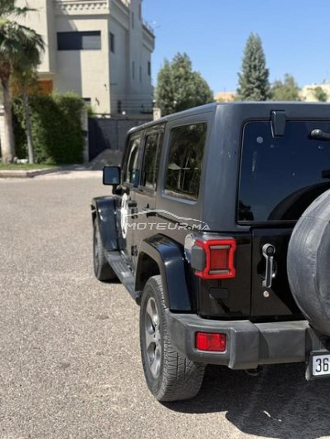 Jeep Wrangler Diesel Automatique 2018 à Marrakech