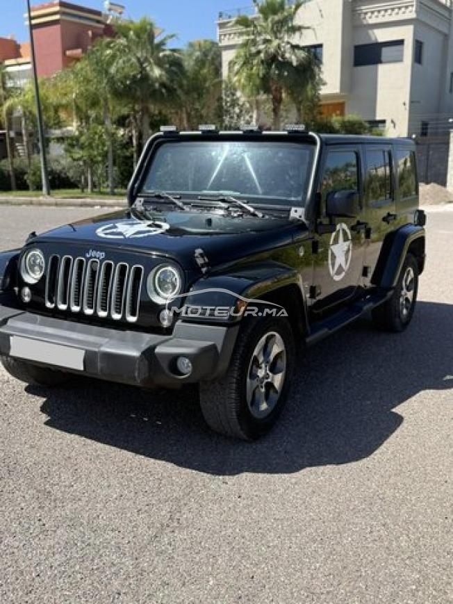 Jeep Wrangler Diesel Automatique 2018 à Marrakech