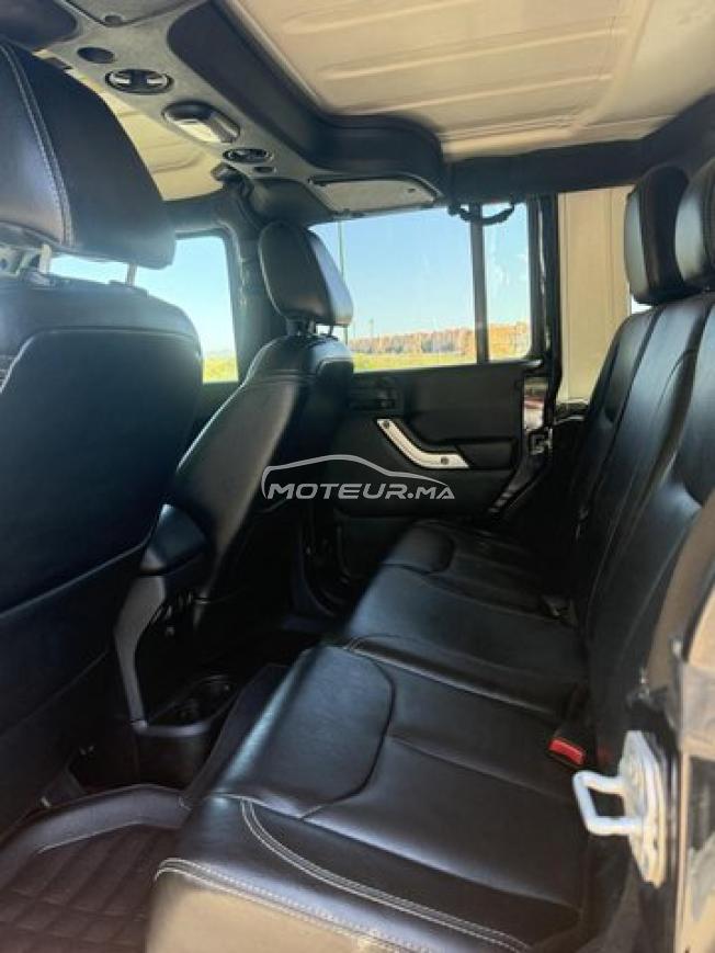 Jeep Wrangler Diesel Automatique 2018 à Marrakech