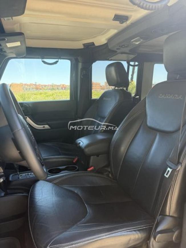 Jeep Wrangler Diesel Automatique 2018 à Marrakech