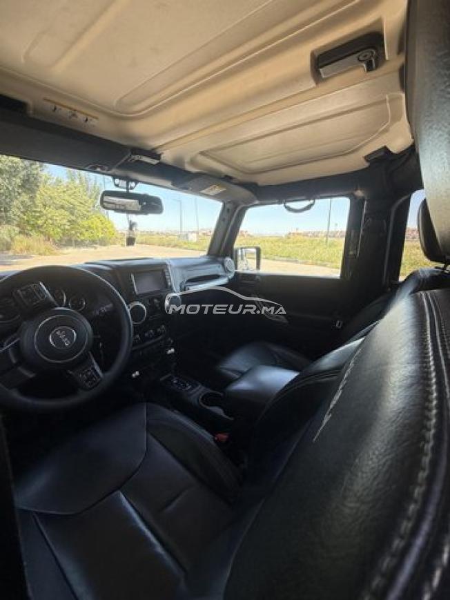 Jeep Wrangler Diesel Automatique 2018 à Marrakech