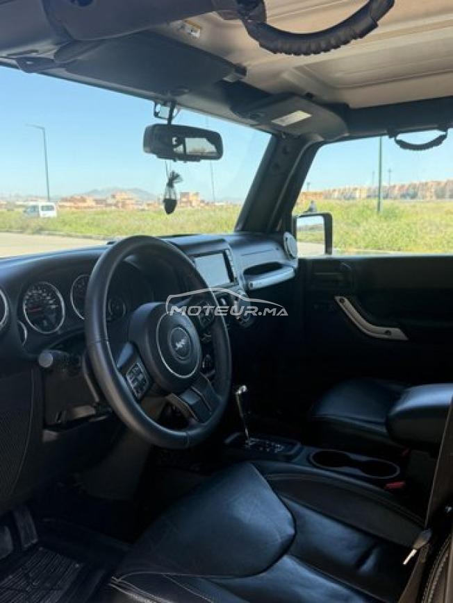 Jeep Wrangler Diesel Automatique 2018 à Marrakech