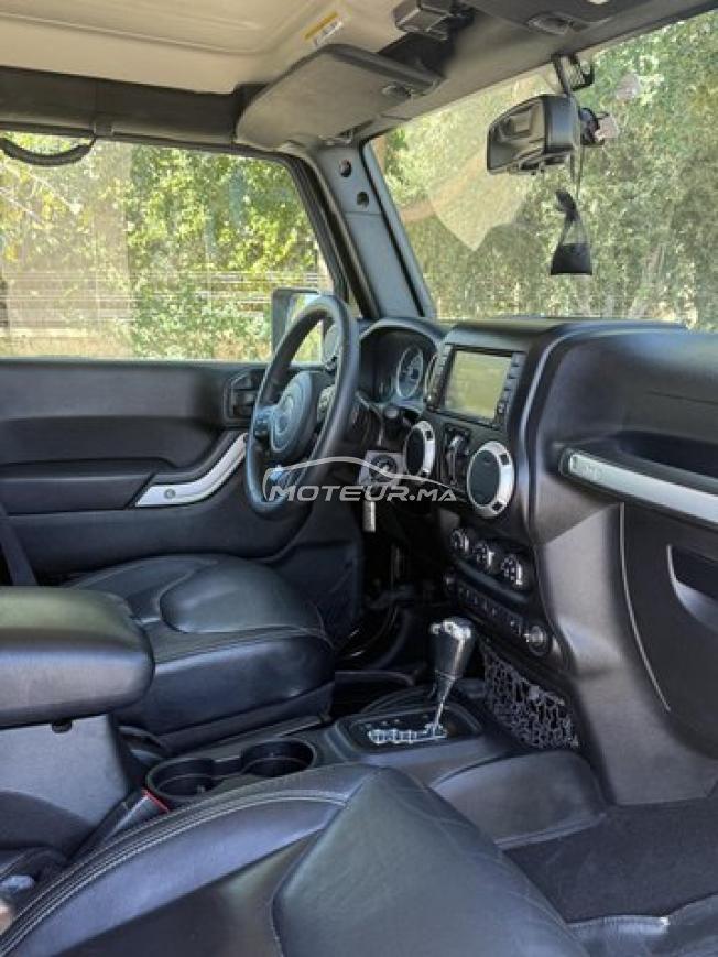Jeep Wrangler Diesel Automatique 2018 à Marrakech