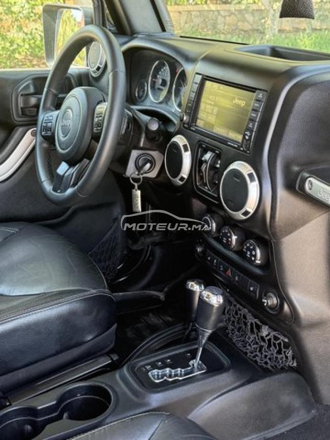 Jeep Wrangler Diesel Automatique 2018 à Marrakech