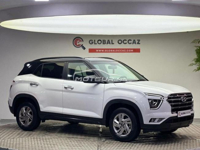Hyundai Creta Diesel Manuelle 2023 à Casablanca
