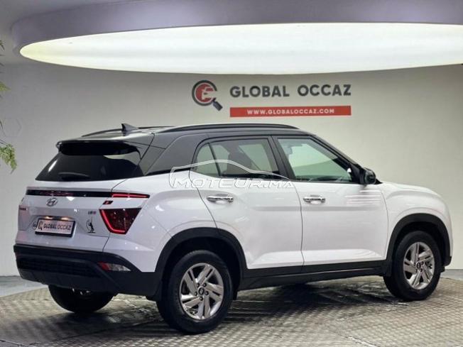 Hyundai Creta Diesel Manuelle 2023 à Casablanca
