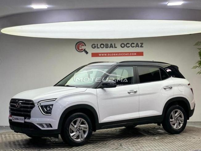 Hyundai Creta Diesel Manuelle 2023 à Casablanca