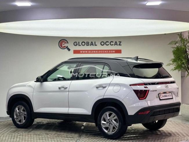 Hyundai Creta Diesel Manuelle 2023 à Casablanca