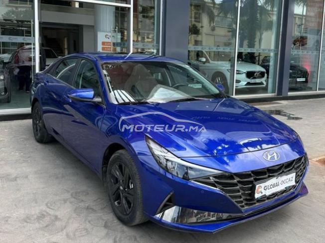 Hyundai Elantra Hybride Automatique 2023 