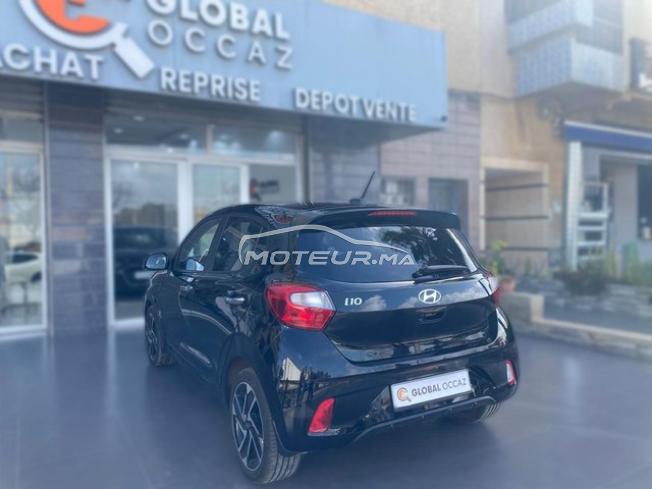 Hyundai i10 Essence Automatique 2025 à Casablanca