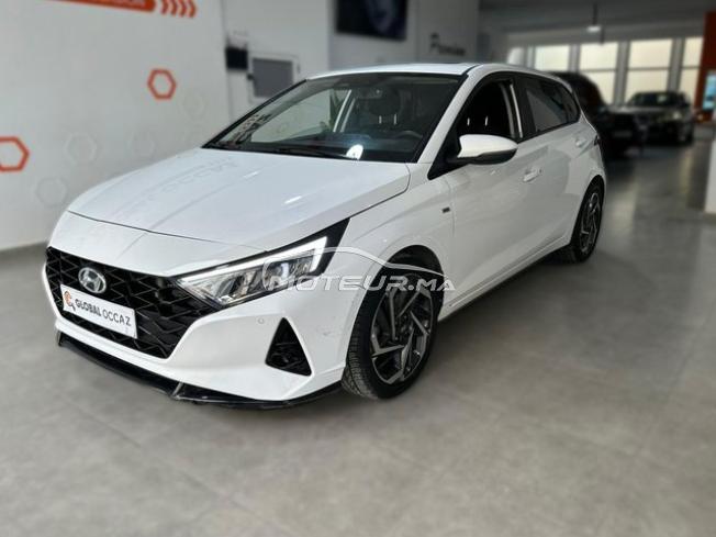 Hyundai i20 Essence Automatique 2023 à Casablanca