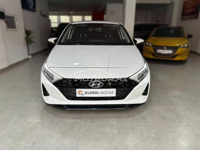 Hyundai i20 Essence Automatique 2023 à Casablanca